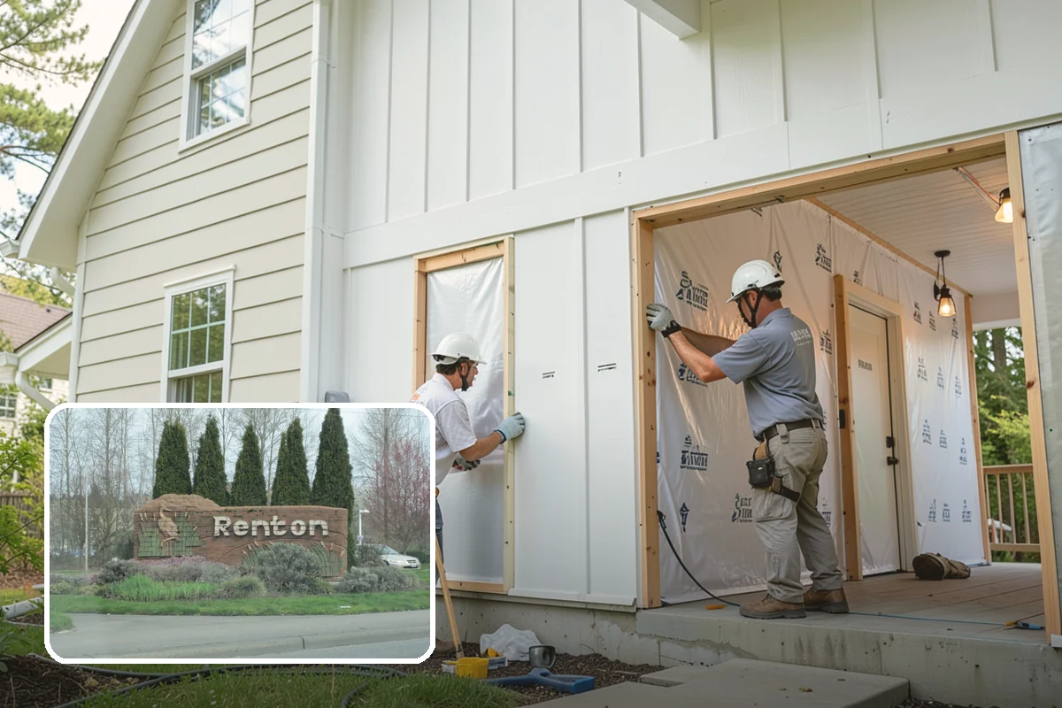 Cabinet Refinishing in Renton, King County, WA - Substantial visual change at a lower cost