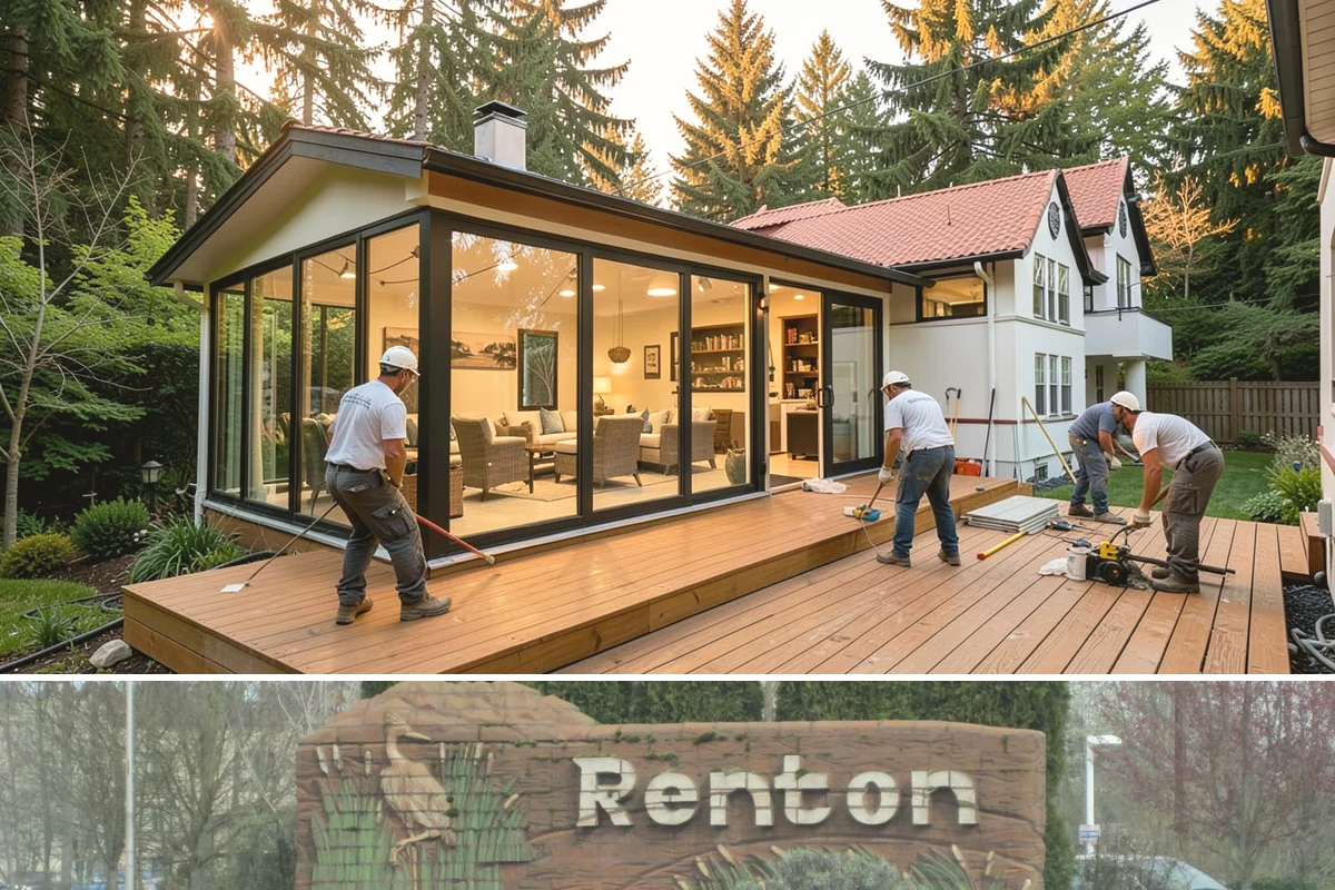 Cabinet Refinishing in Renton, King County, WA - Refinishing benefits from drier indoor conditions, so late spring through early fall helps finishes cure cleanly.