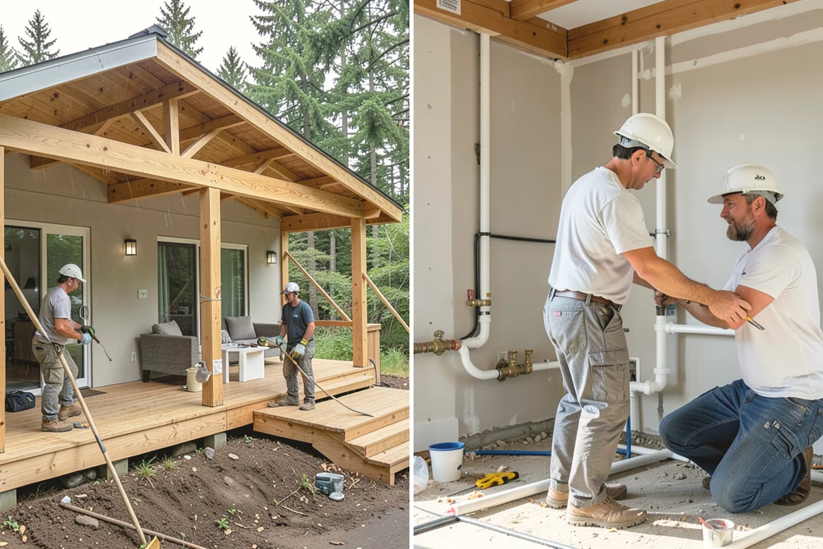 Cabinet Refinishing in Ruston, Pierce County, WA - Remove doors, drawers, and hardware