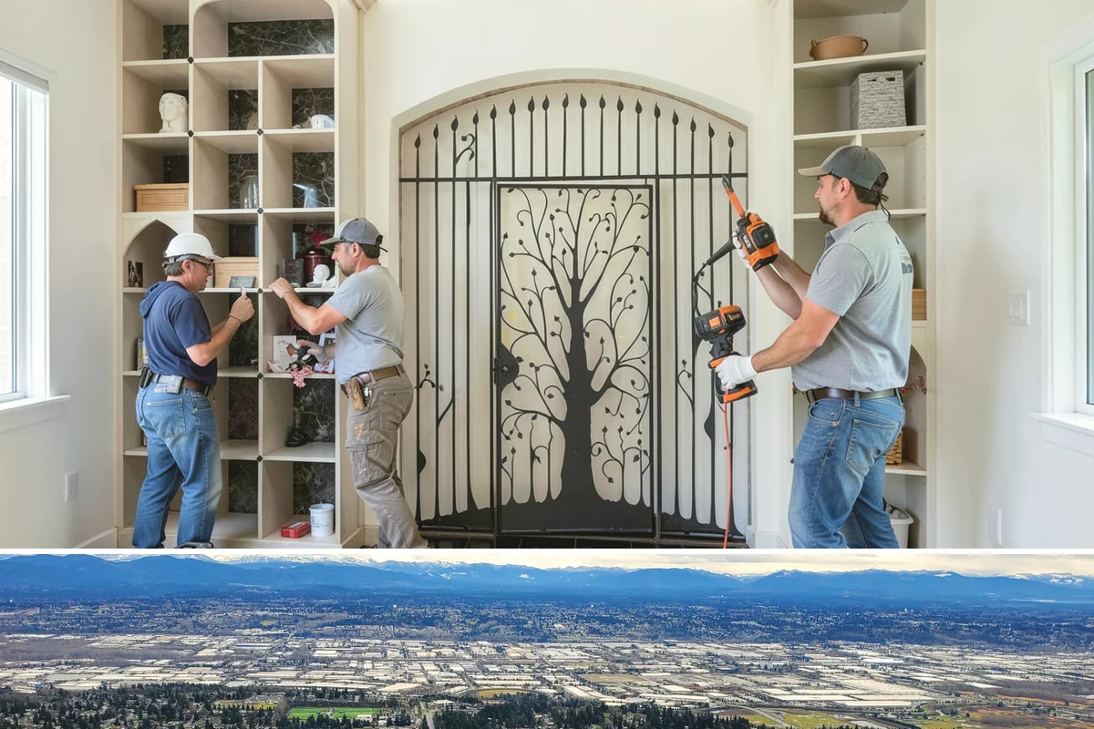 Cabinet Refinishing in SeaTac, King County, WA - Refinishing benefits from drier indoor conditions, so late spring through early fall helps finishes cure cleanly.