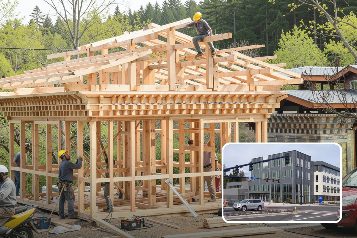 Cabinet Refinishing in Shoreline, King County, WA - Substantial visual change at a lower cost