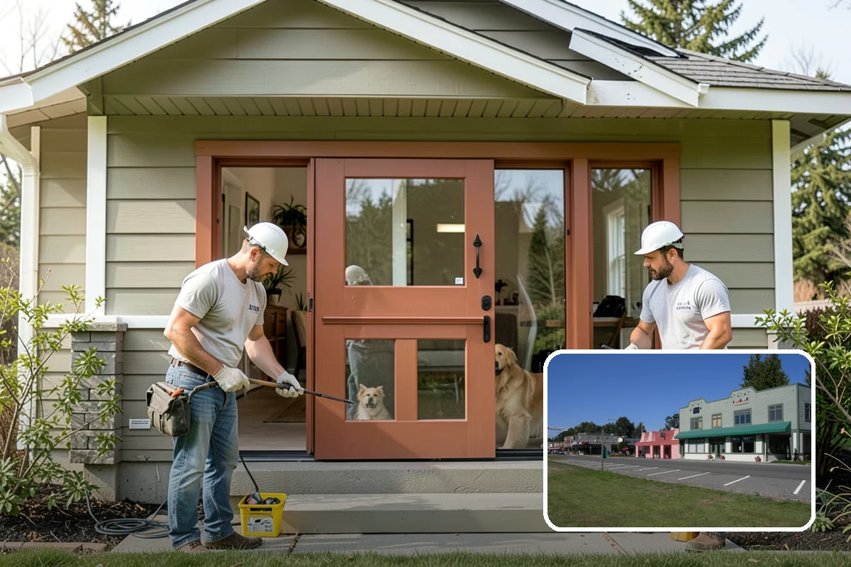 Cabinet Refinishing in Snoqualmie, King County, WA - Substantial visual change at a lower cost