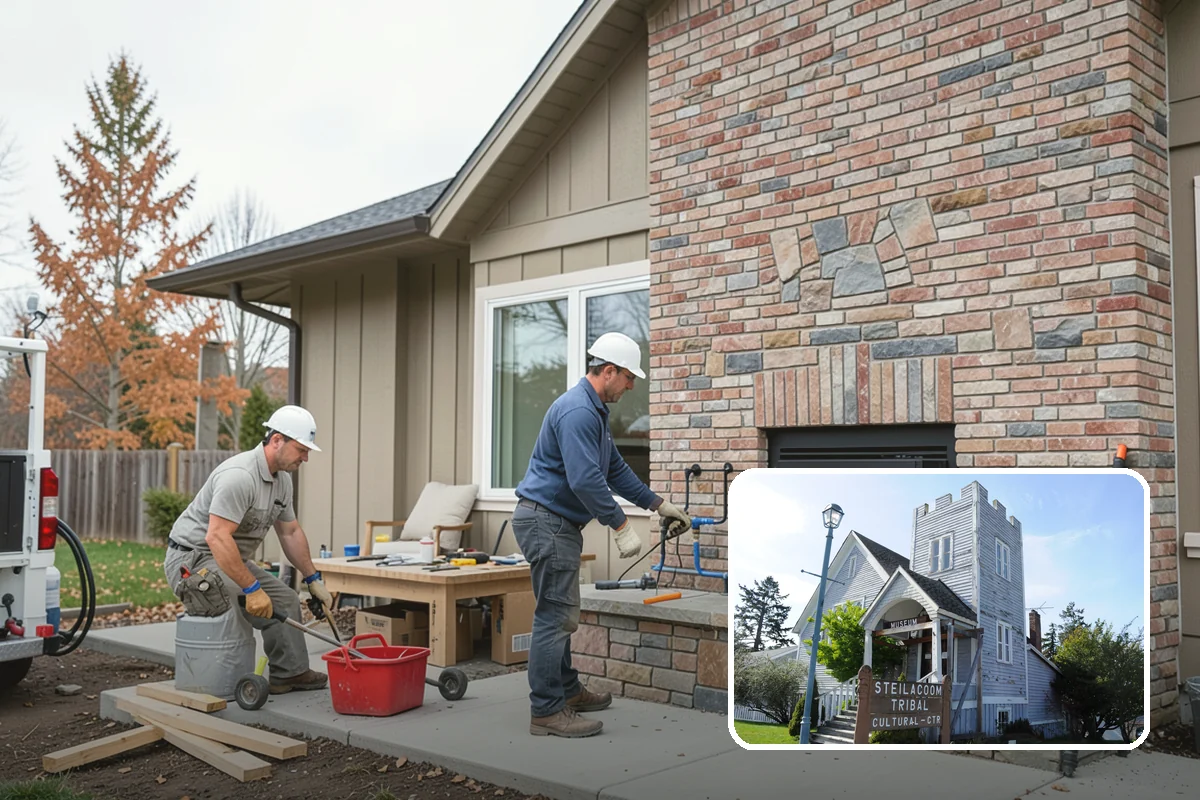 Cabinet Refinishing in Steilacoom, Pierce County, WA - Substantial visual change at a lower cost