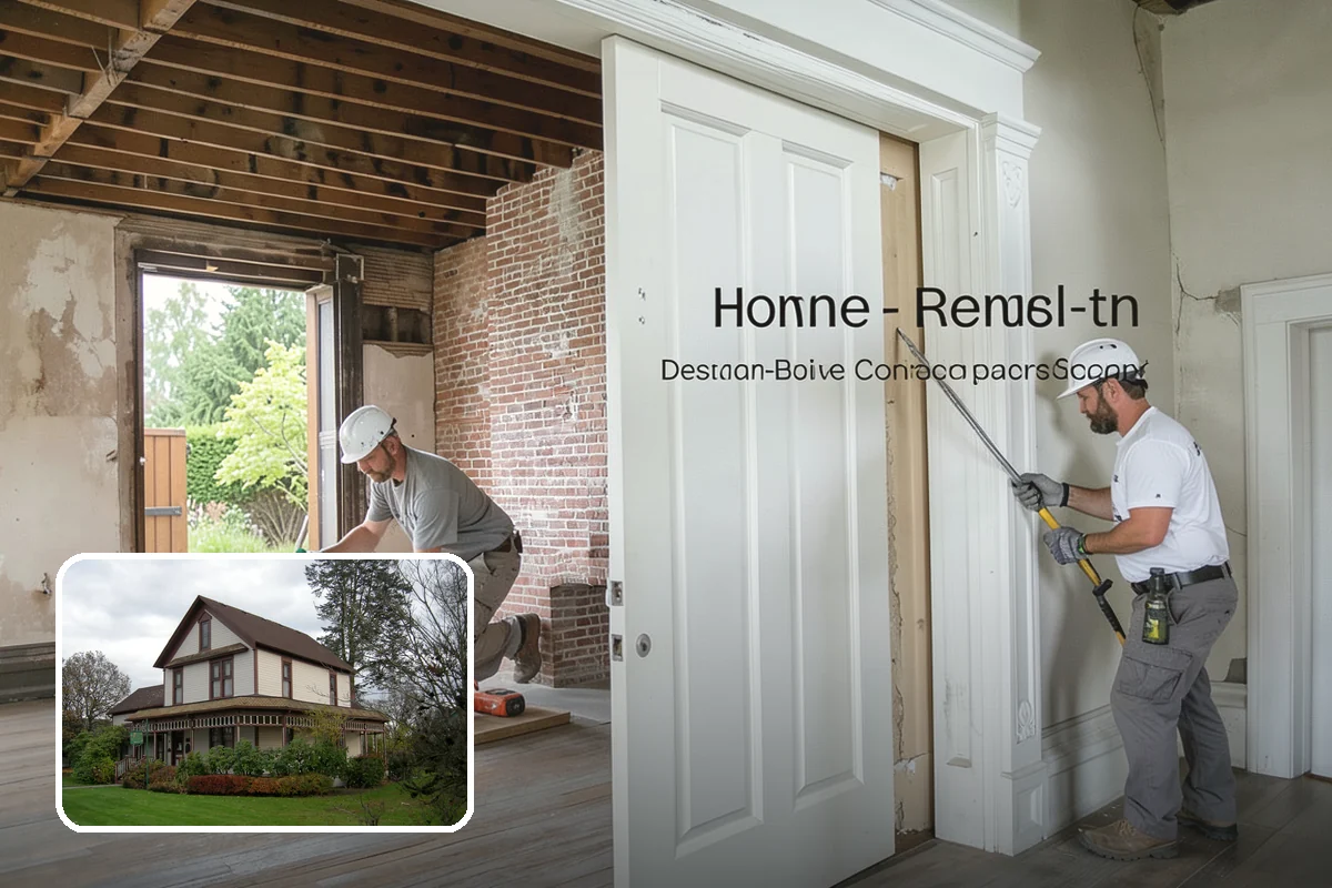 Cabinet Refinishing in Sumner, Pierce County, WA - Substantial visual change at a lower cost