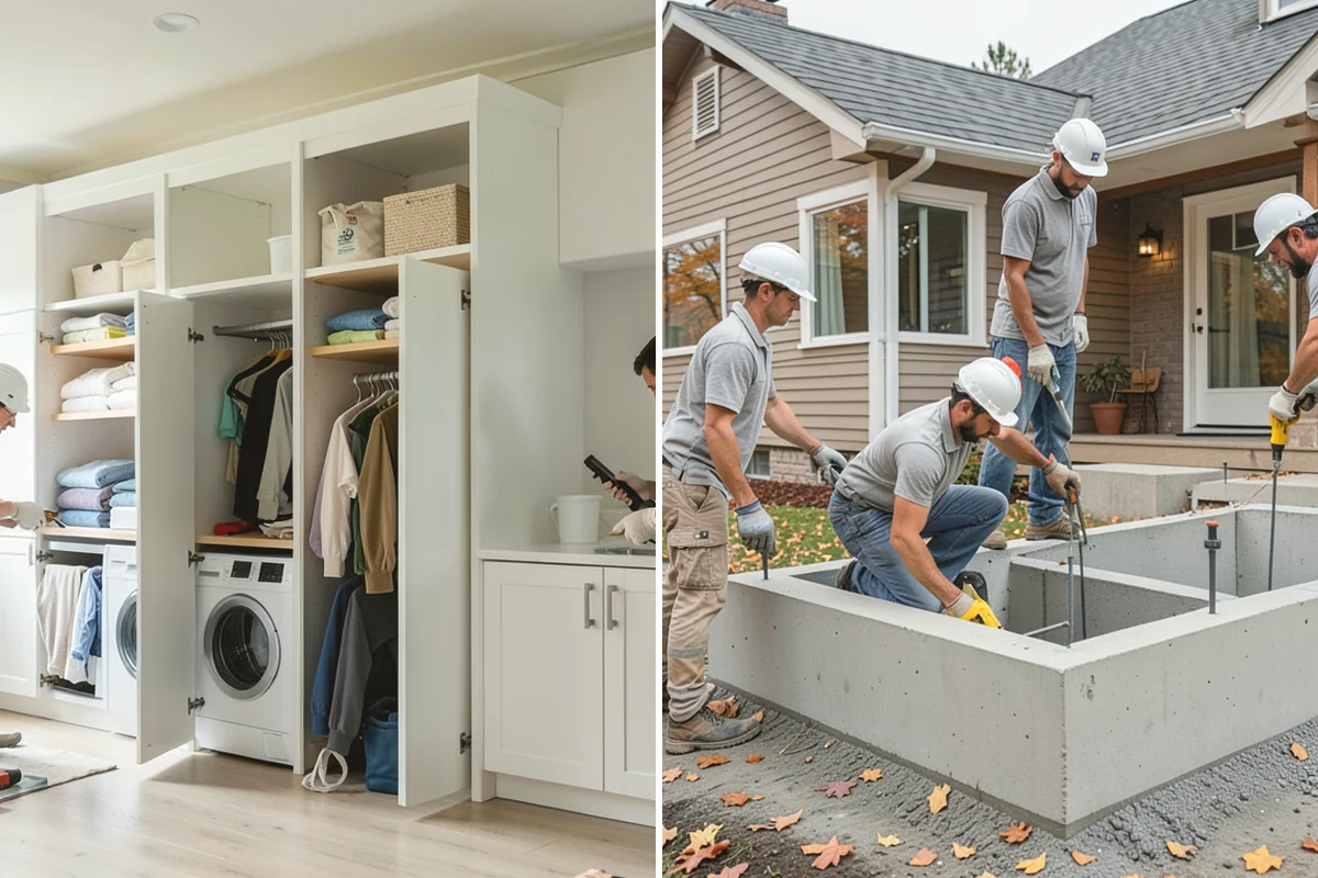 Cabinet Refinishing in Tukwila, King County, WA - Remove doors, drawers, and hardware