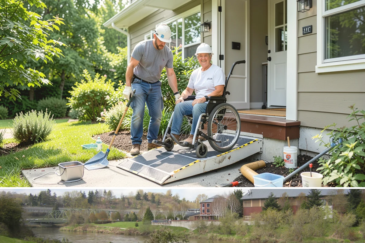 Cabinet Refinishing in Tukwila, King County, WA - Refinishing benefits from drier indoor conditions, so late spring through early fall helps finishes cure cleanly.