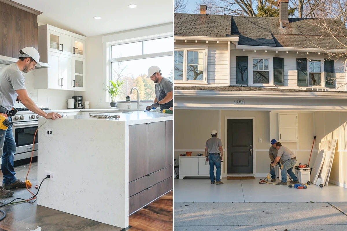 Cabinet Refinishing in Wilkeson, Pierce County, WA - Remove doors, drawers, and hardware
