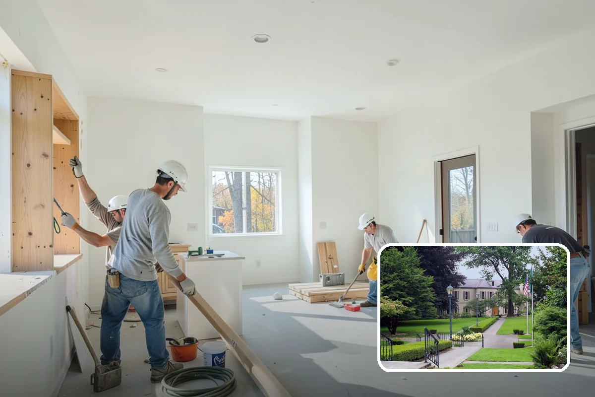 Cabinet Refinishing in Woodinville, King County, WA - Substantial visual change at a lower cost