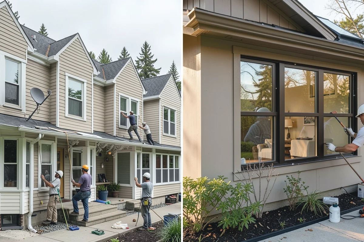 Cabinet Refinishing in Woodinville, King County, WA - Remove doors, drawers, and hardware