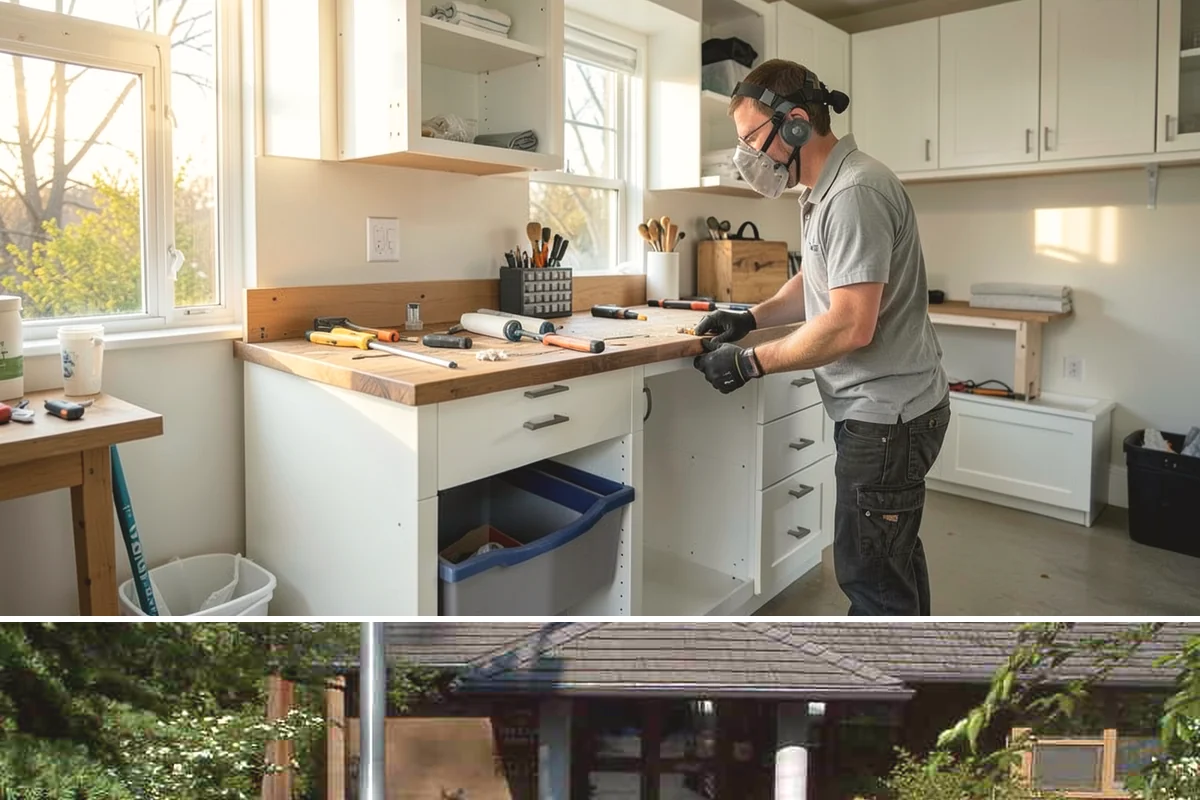 Cabinet Refinishing in Yarrow Point, King County, WA - Refinishing benefits from drier indoor conditions, so late spring through early fall helps finishes cure cleanly.