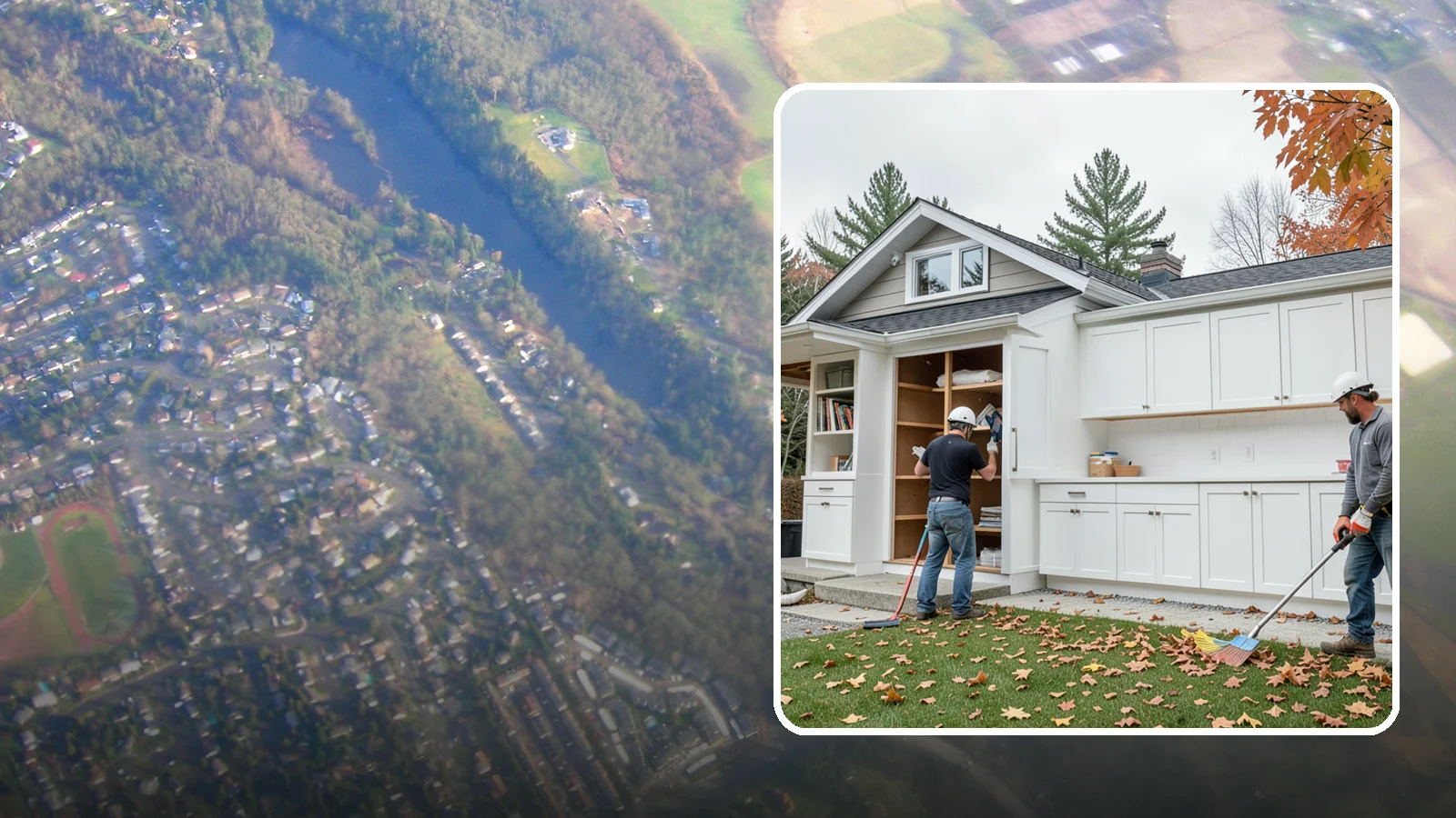 Cabinet Replacement in Algona, King County, WA - Removal of old cabinets and installation of new ones when your existing boxes are worn, damaged, or beyond refinishing.