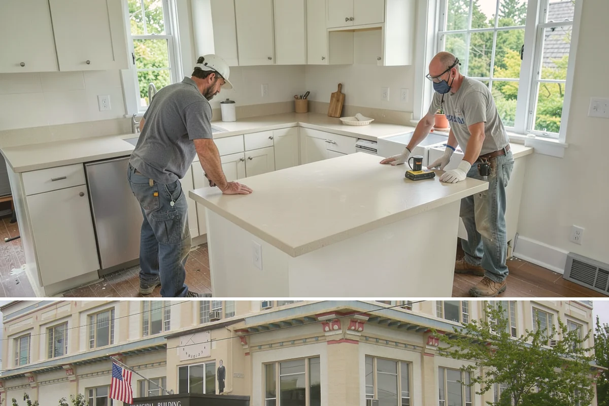 Cabinet Replacement in Anacortes, Skagit County, WA - Fall replacement projects finish comfortably before winter, avoiding the household strain of holiday-season construction.