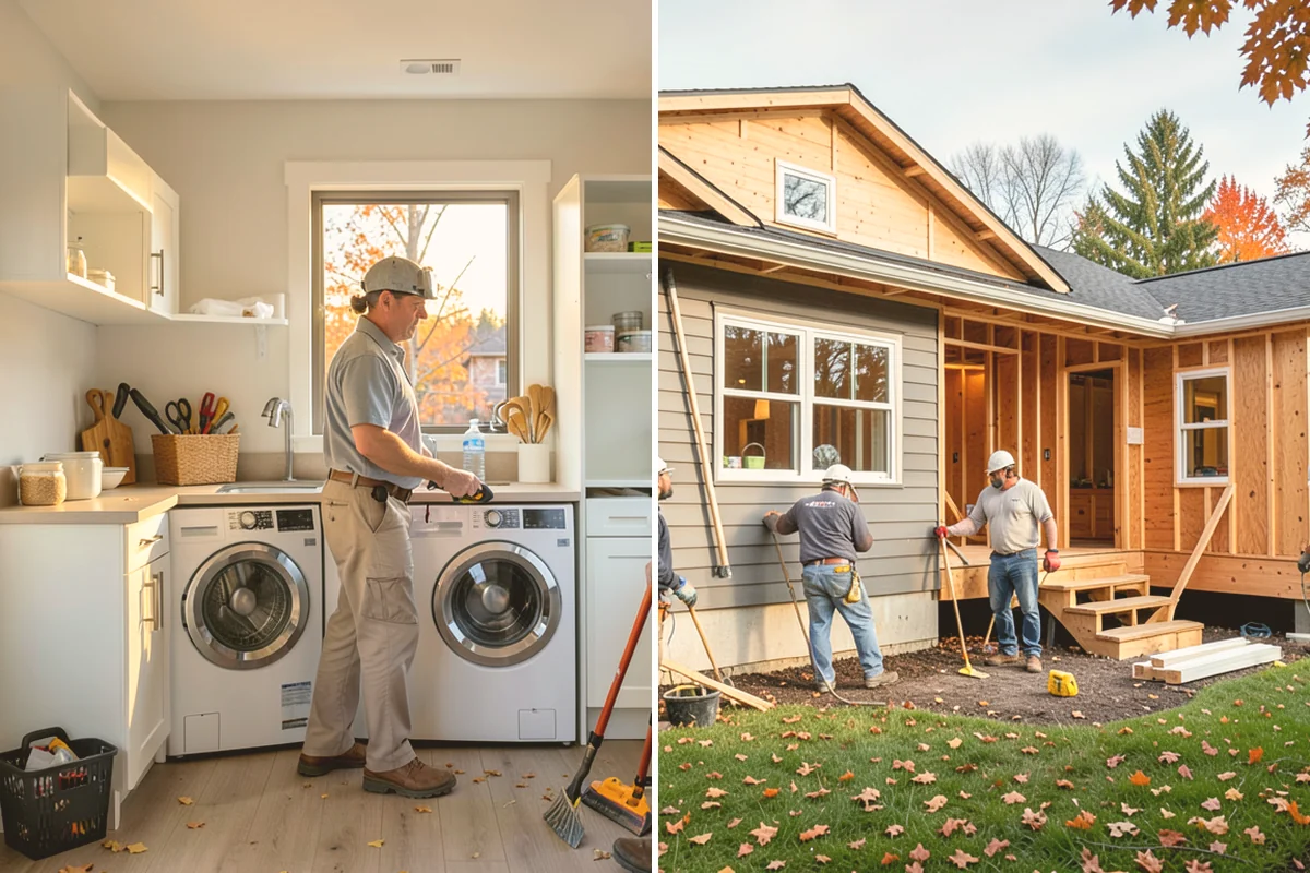 Cabinet Replacement in Bellevue, King County, WA - Remove and dispose of existing cabinets
