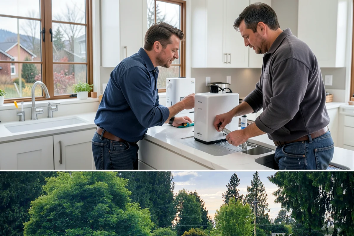 Cabinet Replacement in Bonney Lake, Pierce County, WA - Fall replacement projects finish comfortably before winter, avoiding the household strain of holiday-season construction.