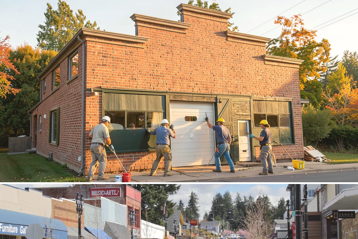 Cabinet Replacement in Bothell, King County, WA - Fall replacement projects finish comfortably before winter, avoiding the household strain of holiday-season construction.