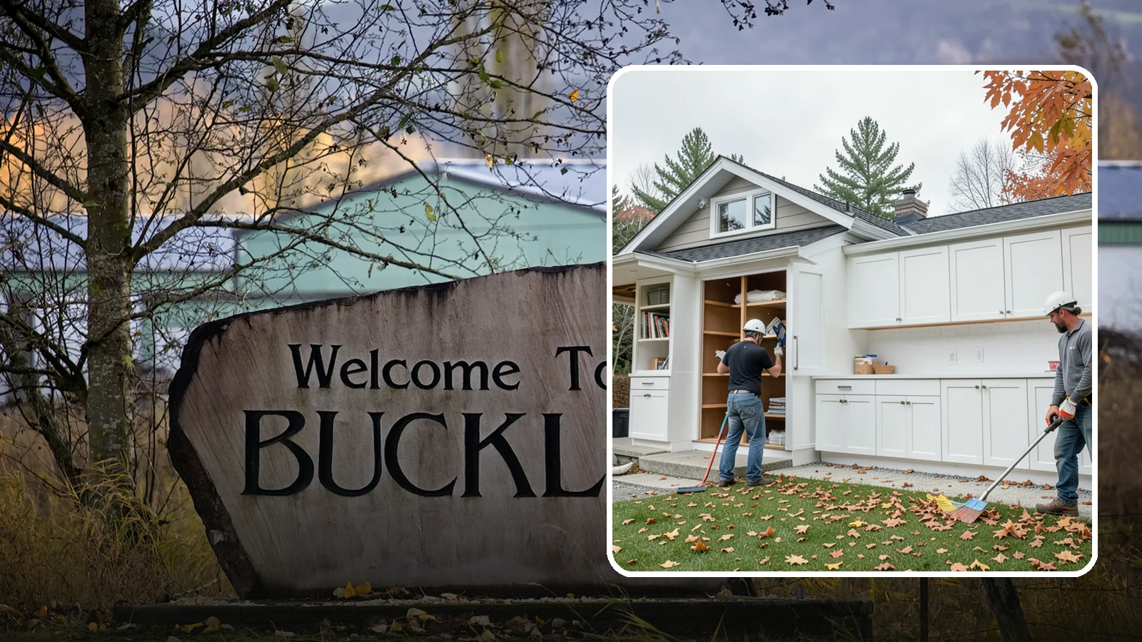 Cabinet Replacement in Buckley, Pierce County, WA - Removal of old cabinets and installation of new ones when your existing boxes are worn, damaged, or beyond refinishing.