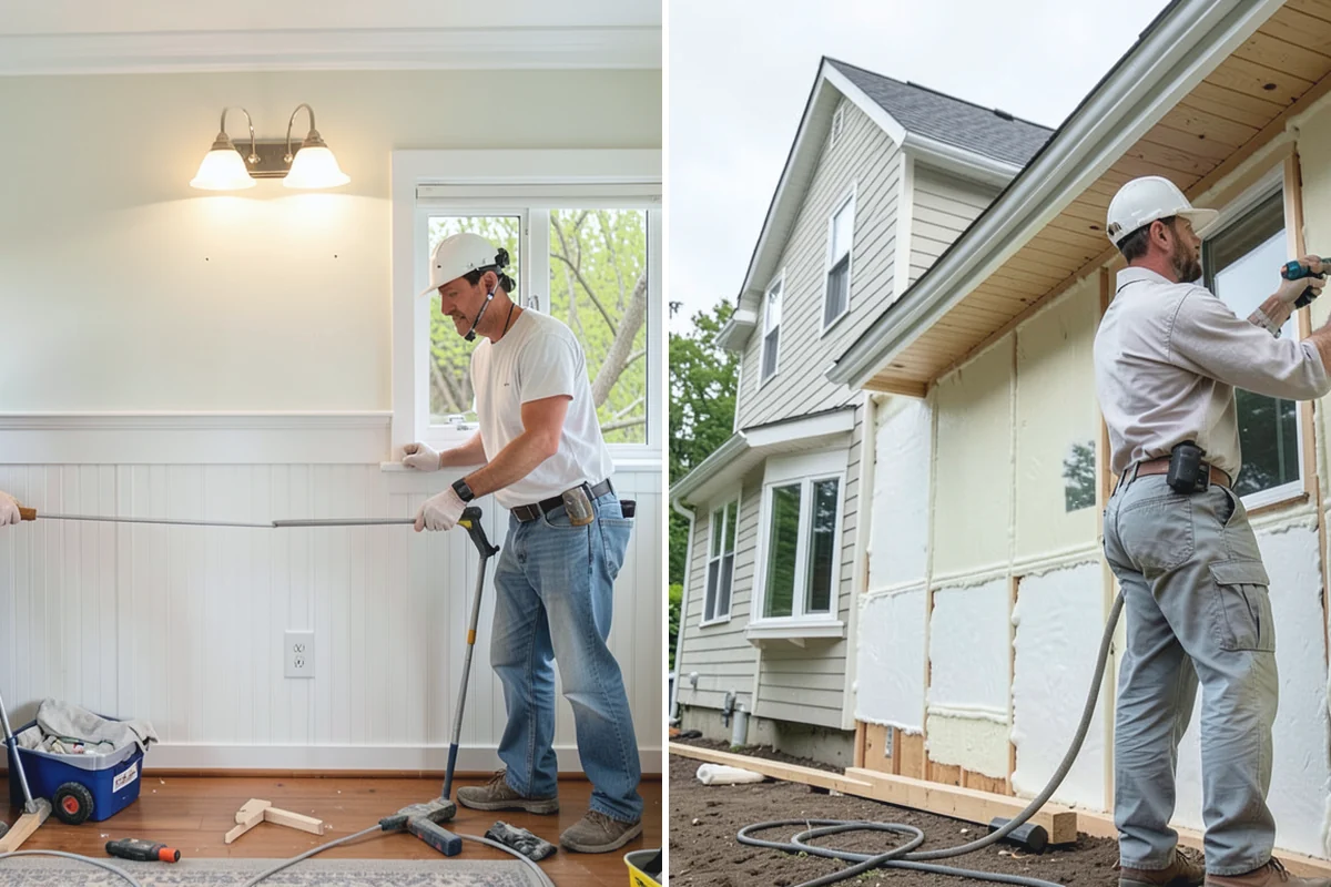 Cabinet Replacement in Buckley, Pierce County, WA - Remove and dispose of existing cabinets