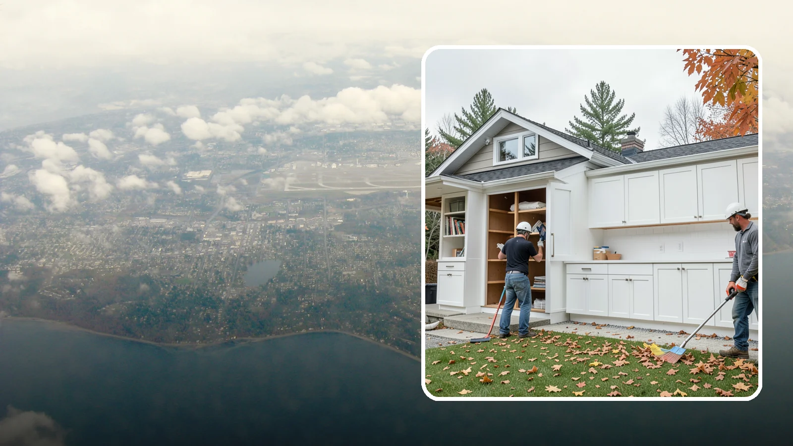 Cabinet Replacement in Burien, King County, WA - Removal of old cabinets and installation of new ones when your existing boxes are worn, damaged, or beyond refinishing.