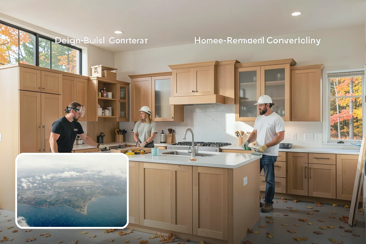 Cabinet Replacement in Burien, King County, WA - Fresh, structurally sound cabinet boxes