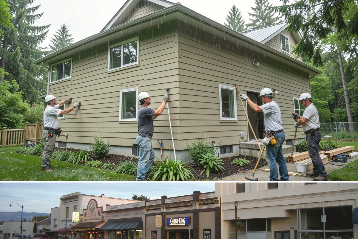 Cabinet Replacement in Burlington, Skagit County, WA - Fall replacement projects finish comfortably before winter, avoiding the household strain of holiday-season construction.