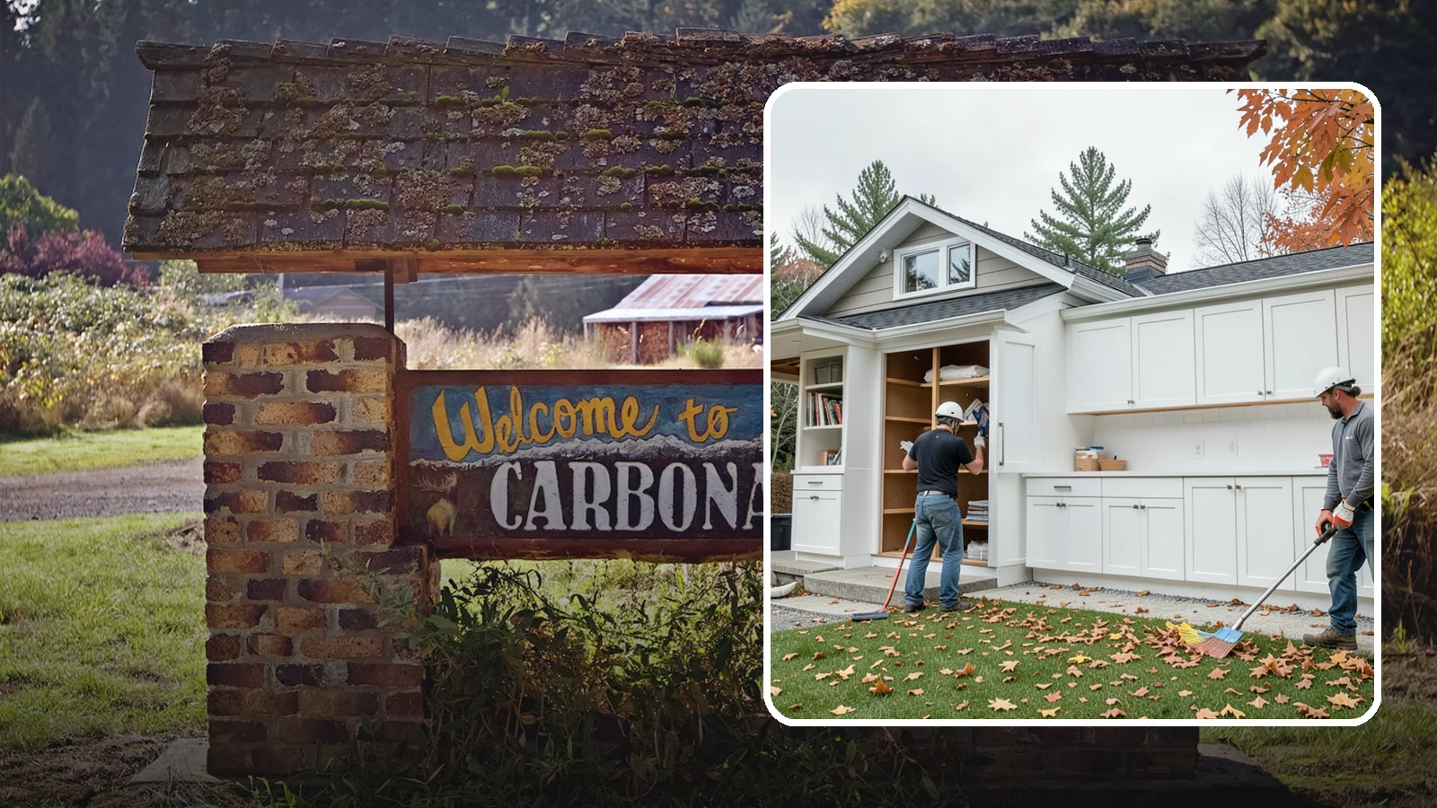 Cabinet Replacement in Carbonado, Pierce County, WA - Removal of old cabinets and installation of new ones when your existing boxes are worn, damaged, or beyond refinishing.