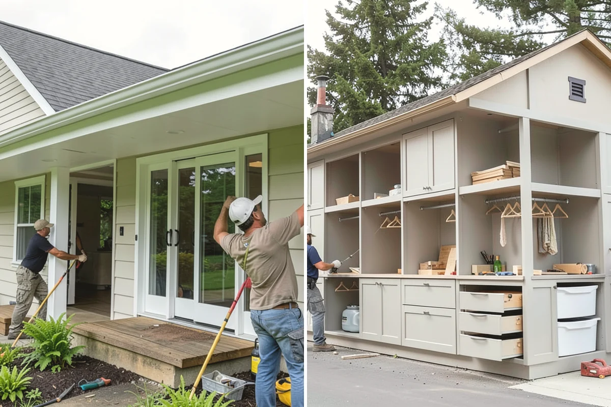 Cabinet Replacement in Carbonado, Pierce County, WA - Remove and dispose of existing cabinets
