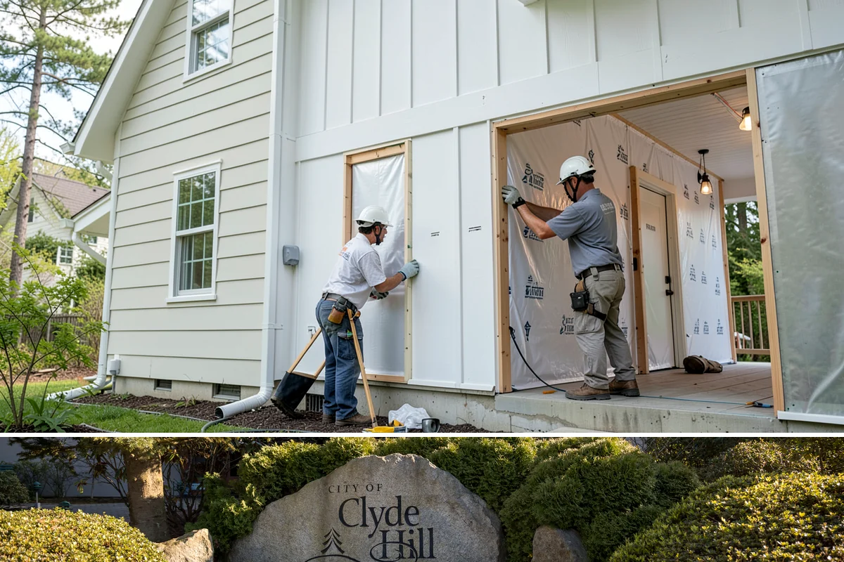 Cabinet Replacement in Clyde Hill, King County, WA - Fall replacement projects finish comfortably before winter, avoiding the household strain of holiday-season construction.