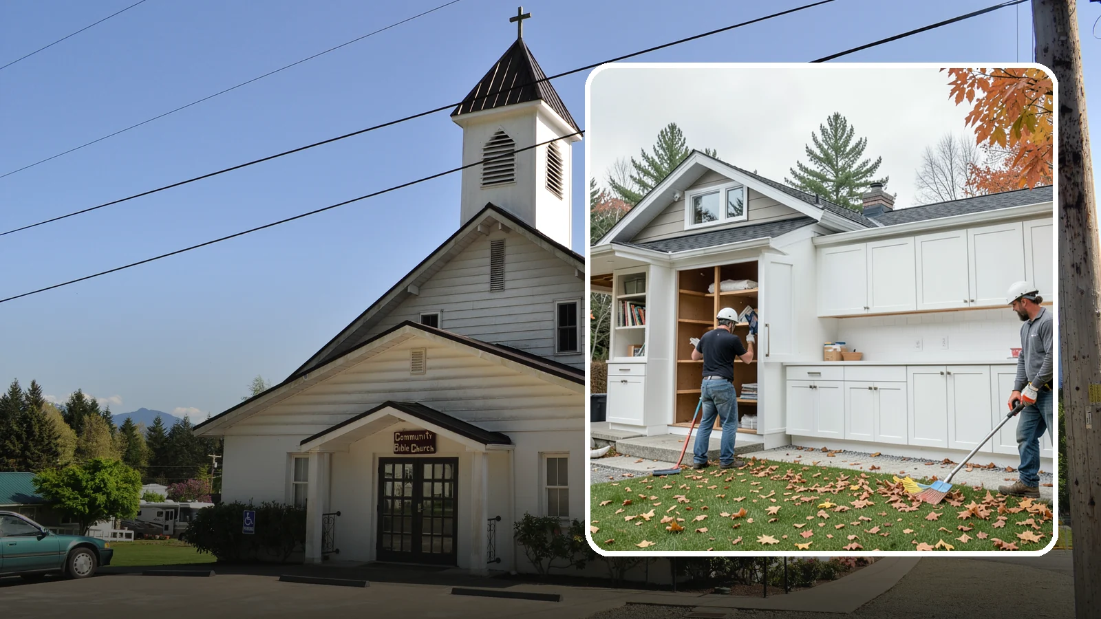 Cabinet Replacement in Concrete, Skagit County, WA - Removal of old cabinets and installation of new ones when your existing boxes are worn, damaged, or beyond refinishing.