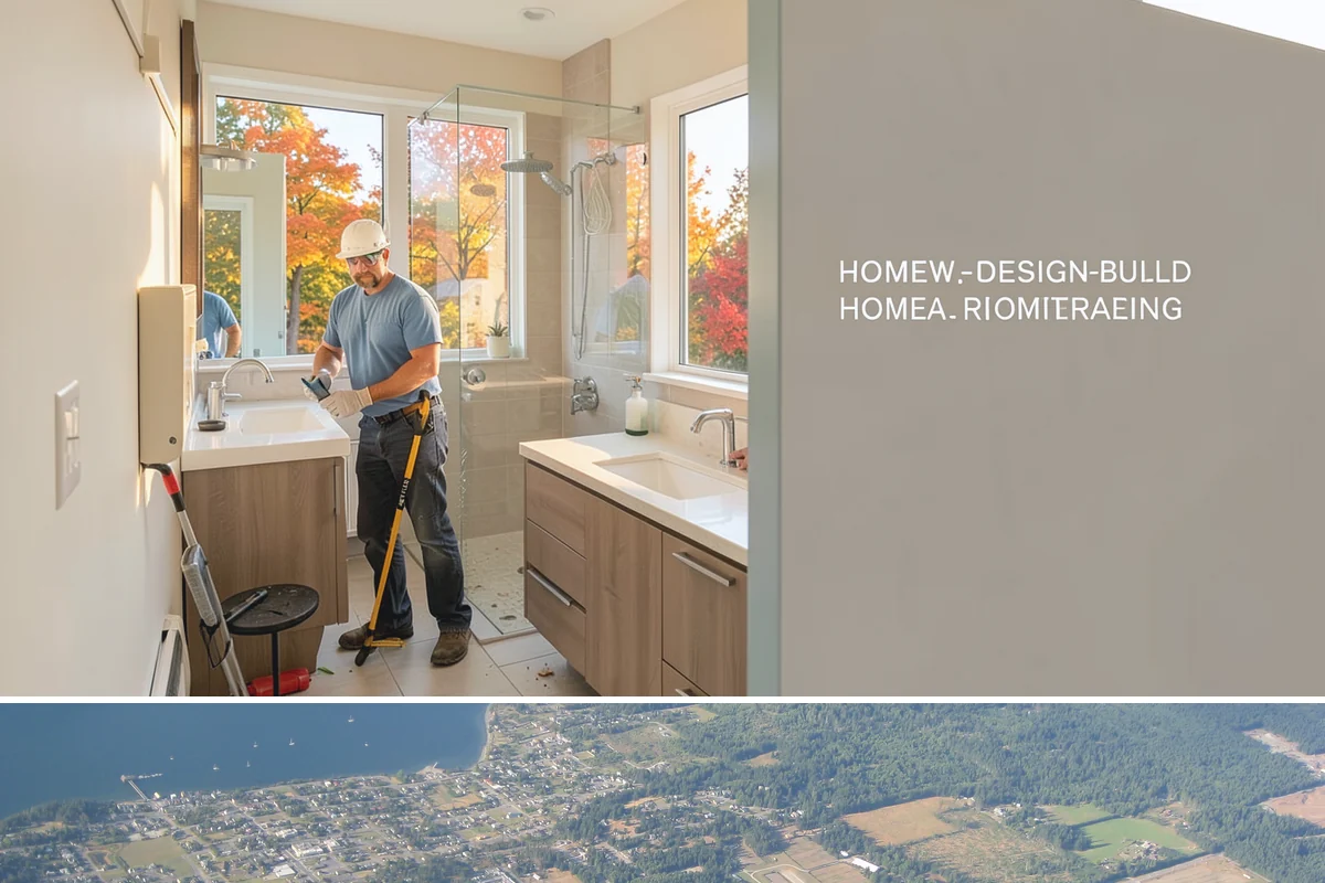 Cabinet Replacement in Coupeville, Island County, WA - Fall replacement projects finish comfortably before winter, avoiding the household strain of holiday-season construction.
