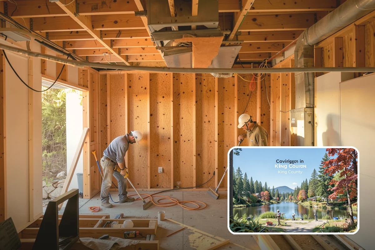 Cabinet Replacement in Covington, King County, WA - Fresh, structurally sound cabinet boxes