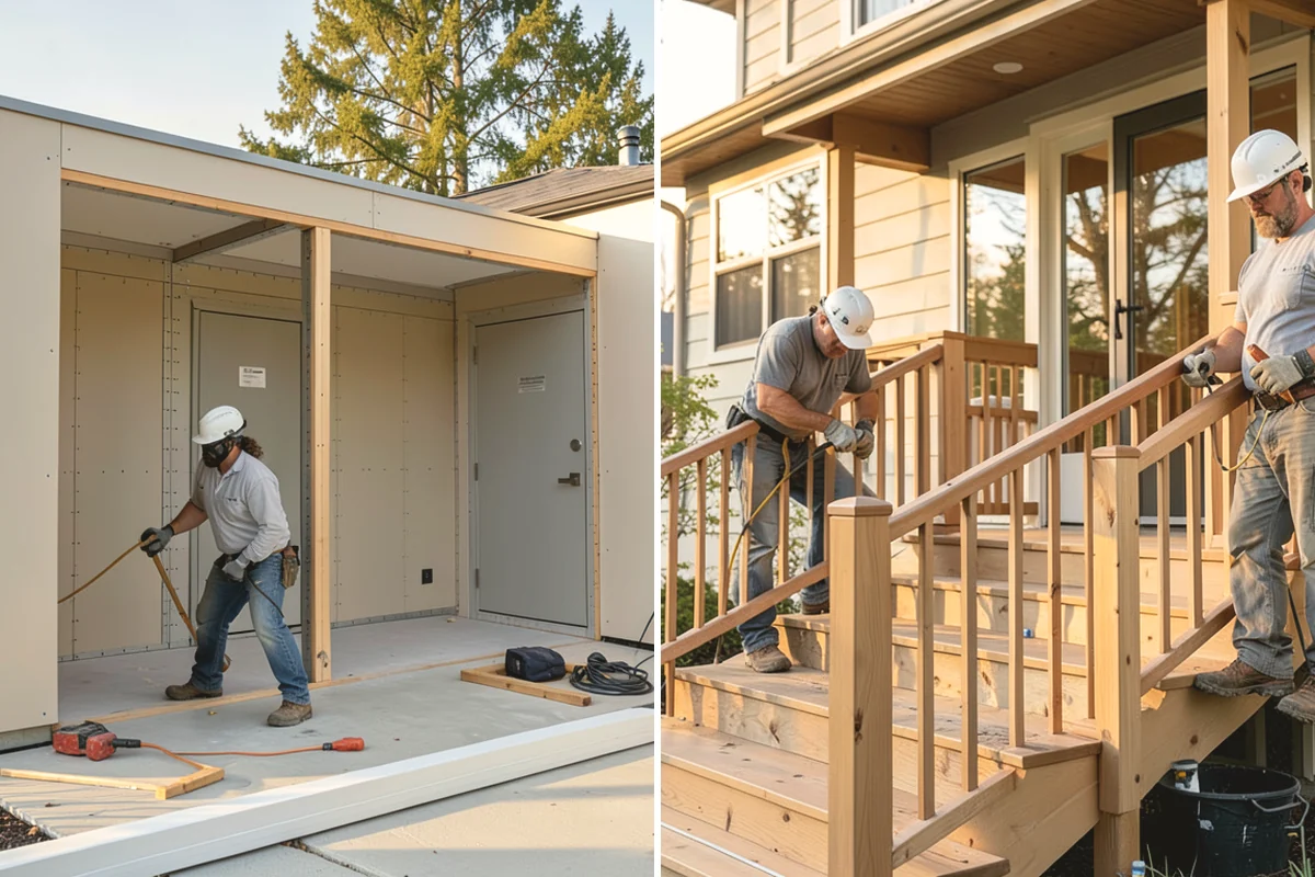Cabinet Replacement in Covington, King County, WA - Remove and dispose of existing cabinets