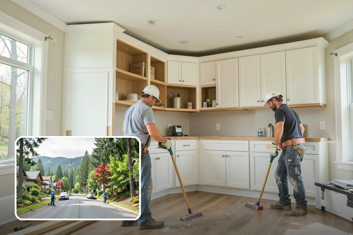 Cabinet Replacement in Darrington, Snohomish County, WA - Fresh, structurally sound cabinet boxes