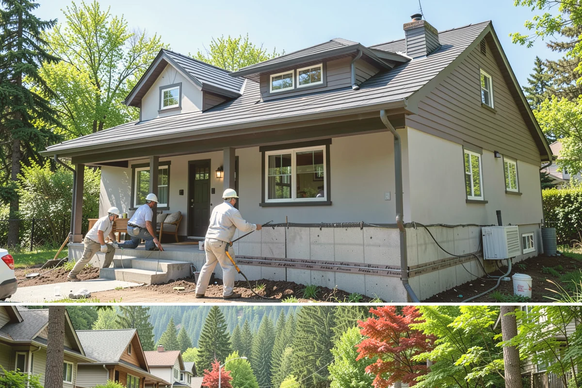 Cabinet Replacement in Darrington, Snohomish County, WA - Fall replacement projects finish comfortably before winter, avoiding the household strain of holiday-season construction.