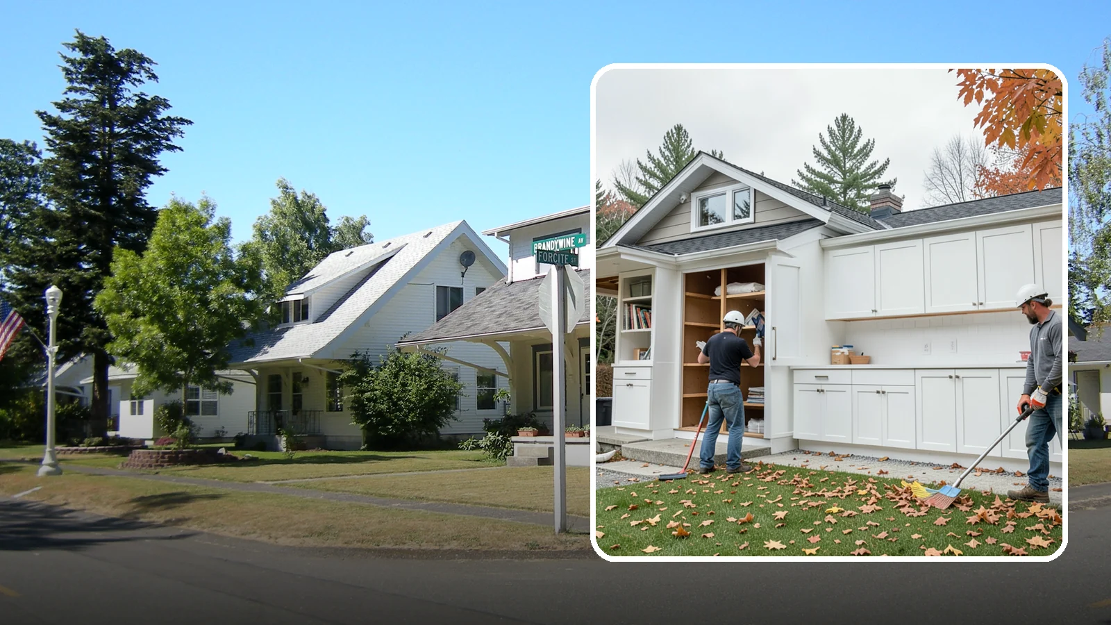 Cabinet Replacement in DuPont, Pierce County, WA - Removal of old cabinets and installation of new ones when your existing boxes are worn, damaged, or beyond refinishing.