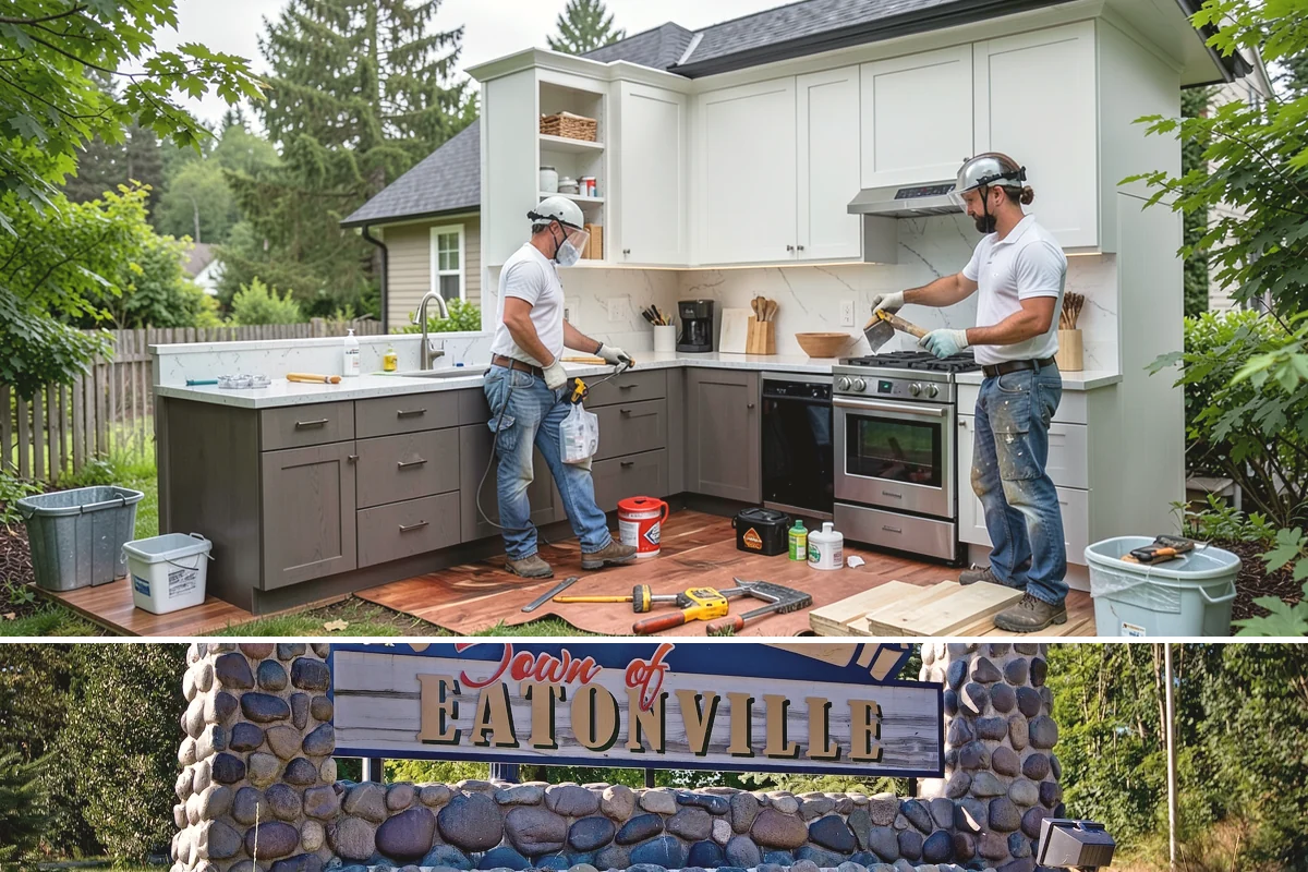 Cabinet Replacement in Eatonville, Pierce County, WA - Fall replacement projects finish comfortably before winter, avoiding the household strain of holiday-season construction.