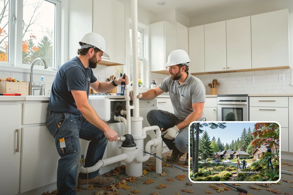 Cabinet Replacement in Edgewood, Pierce County, WA - Fresh, structurally sound cabinet boxes