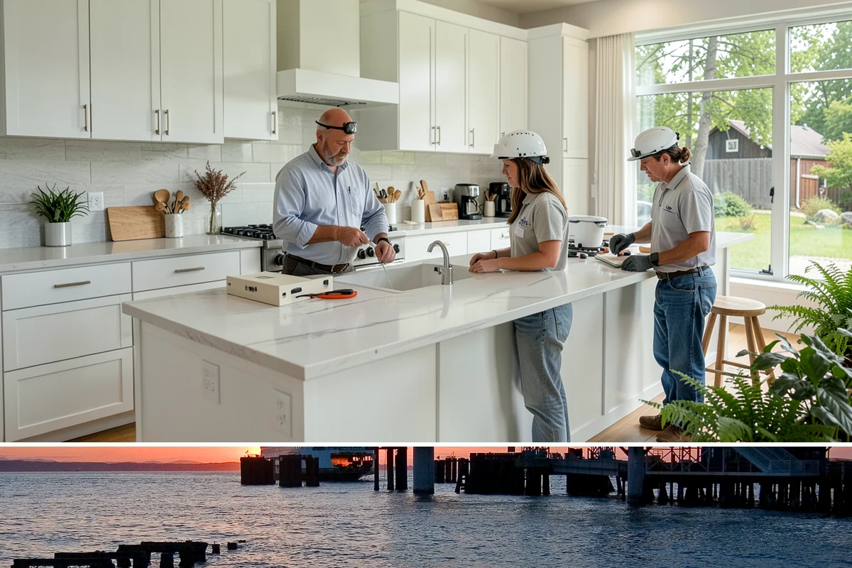 Cabinet Replacement in Edmonds, Snohomish County, WA - Fall replacement projects finish comfortably before winter, avoiding the household strain of holiday-season construction.