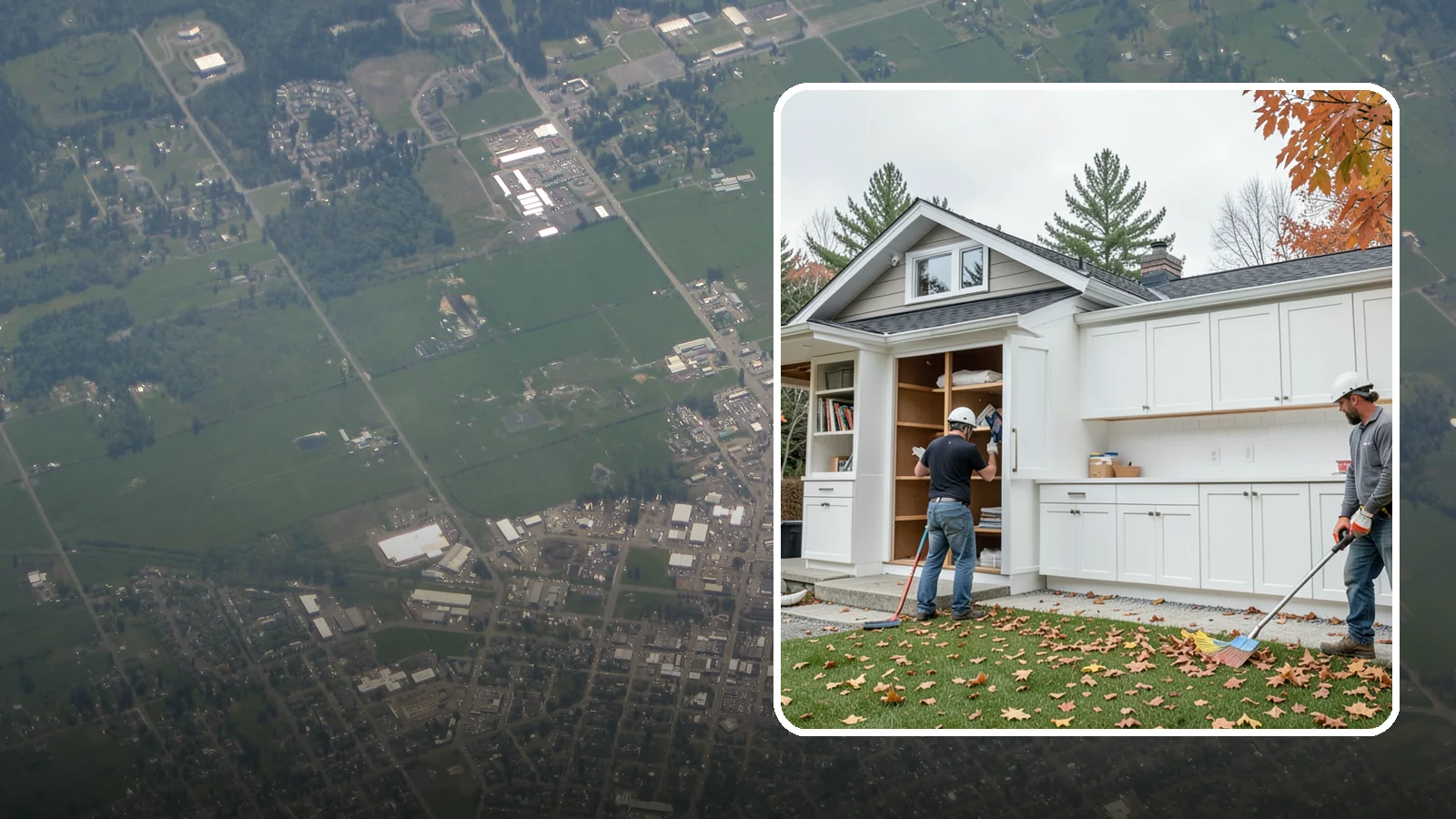 Cabinet Replacement in Enumclaw, King County, WA - Removal of old cabinets and installation of new ones when your existing boxes are worn, damaged, or beyond refinishing.