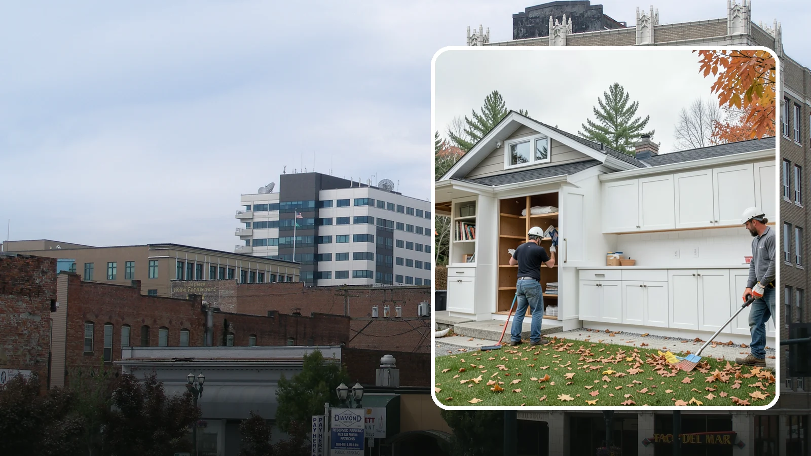 Cabinet Replacement in Everett, Snohomish County, WA - Removal of old cabinets and installation of new ones when your existing boxes are worn, damaged, or beyond refinishing.