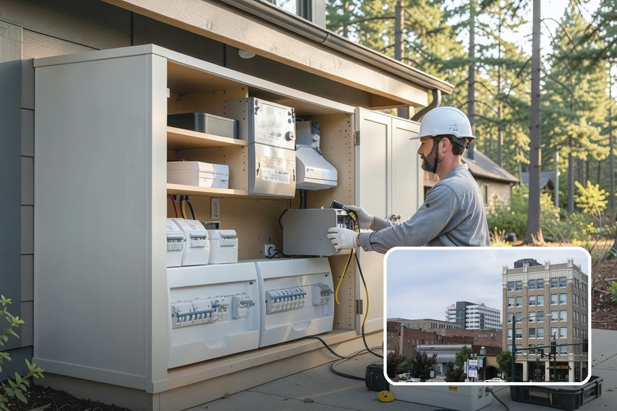 Cabinet Replacement in Everett, Snohomish County, WA - Fresh, structurally sound cabinet boxes