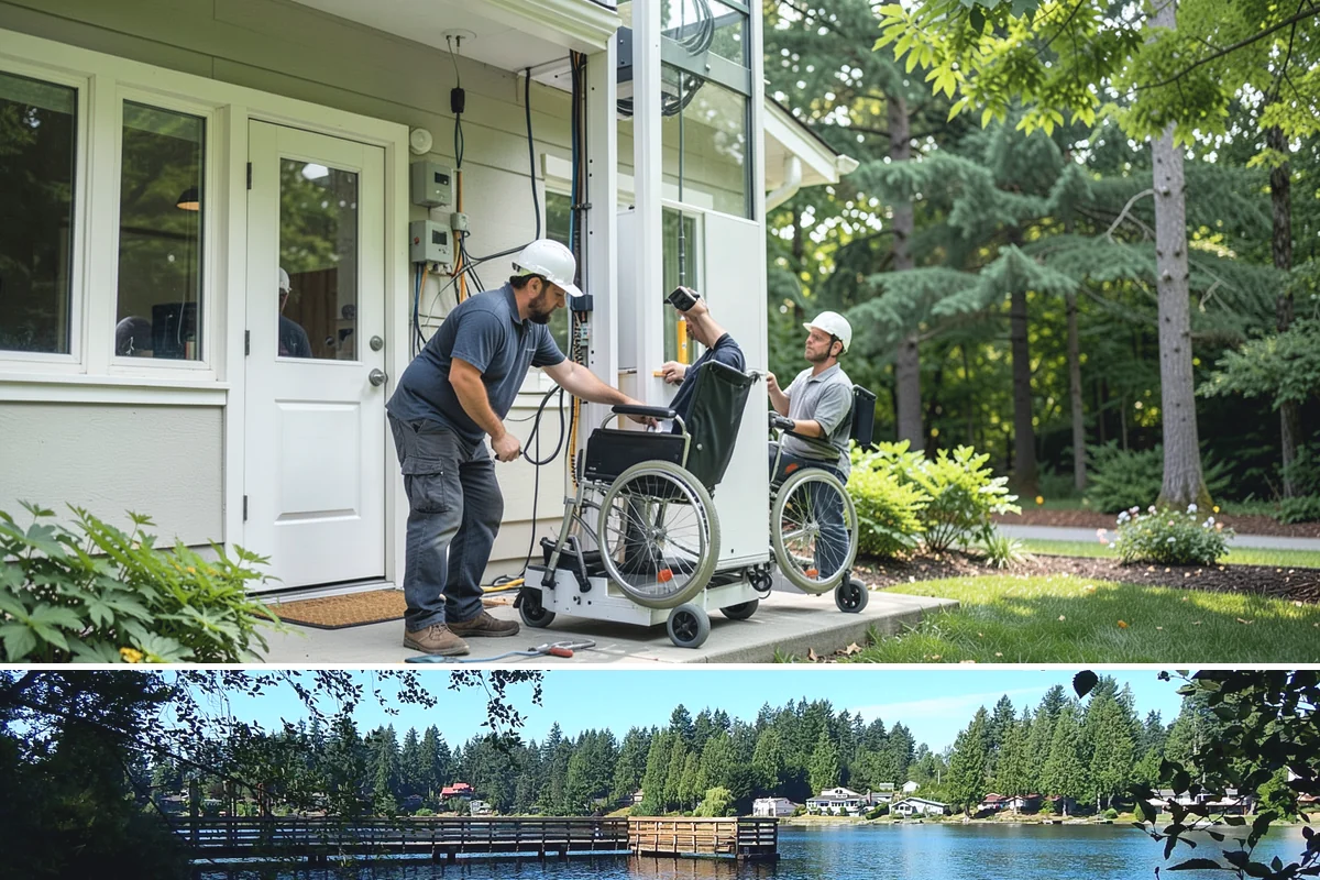 Cabinet Replacement in Federal Way, King County, WA - Fall replacement projects finish comfortably before winter, avoiding the household strain of holiday-season construction.