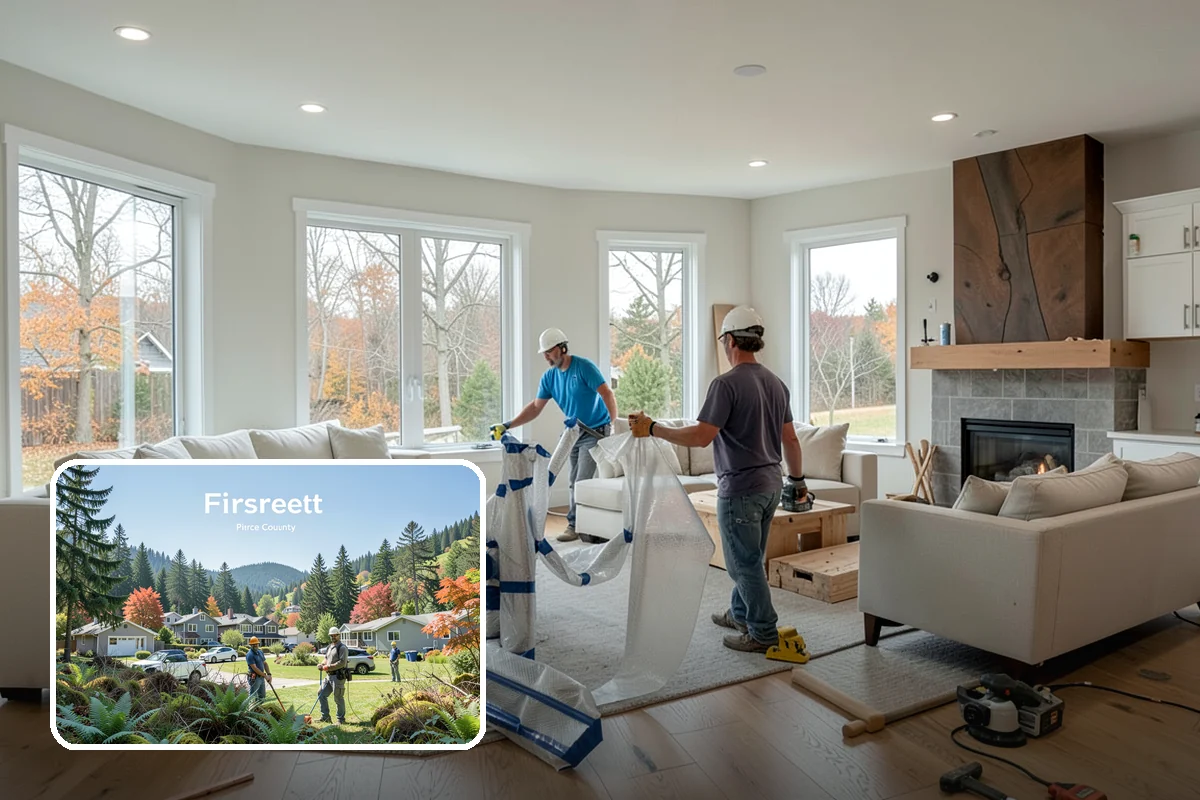 Cabinet Replacement in Fircrest, Pierce County, WA - Fresh, structurally sound cabinet boxes