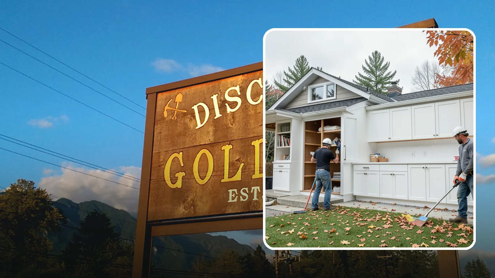 Cabinet Replacement in Gold Bar, Snohomish County, WA - Removal of old cabinets and installation of new ones when your existing boxes are worn, damaged, or beyond refinishing.