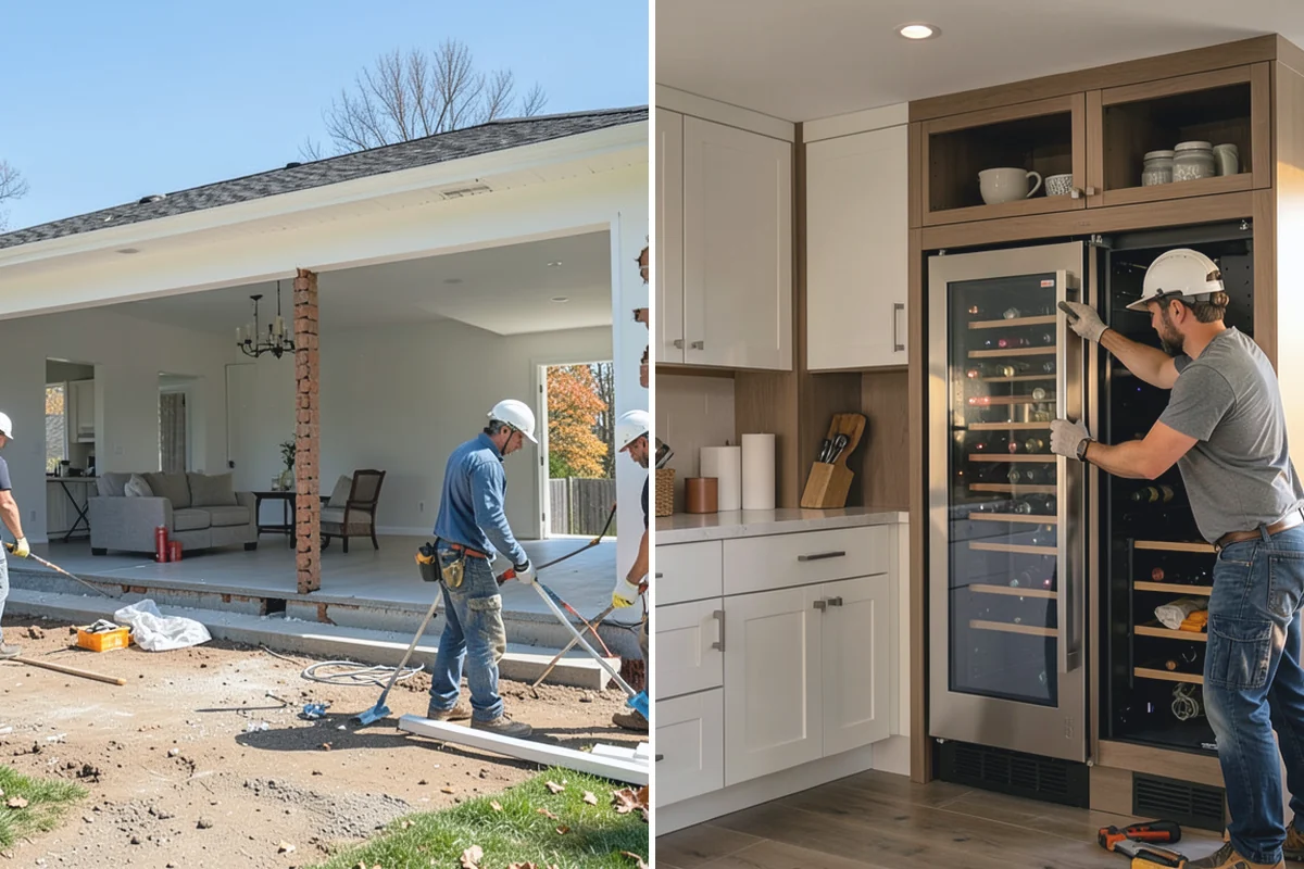 Cabinet Replacement in Granite Falls, Snohomish County, WA - Remove and dispose of existing cabinets