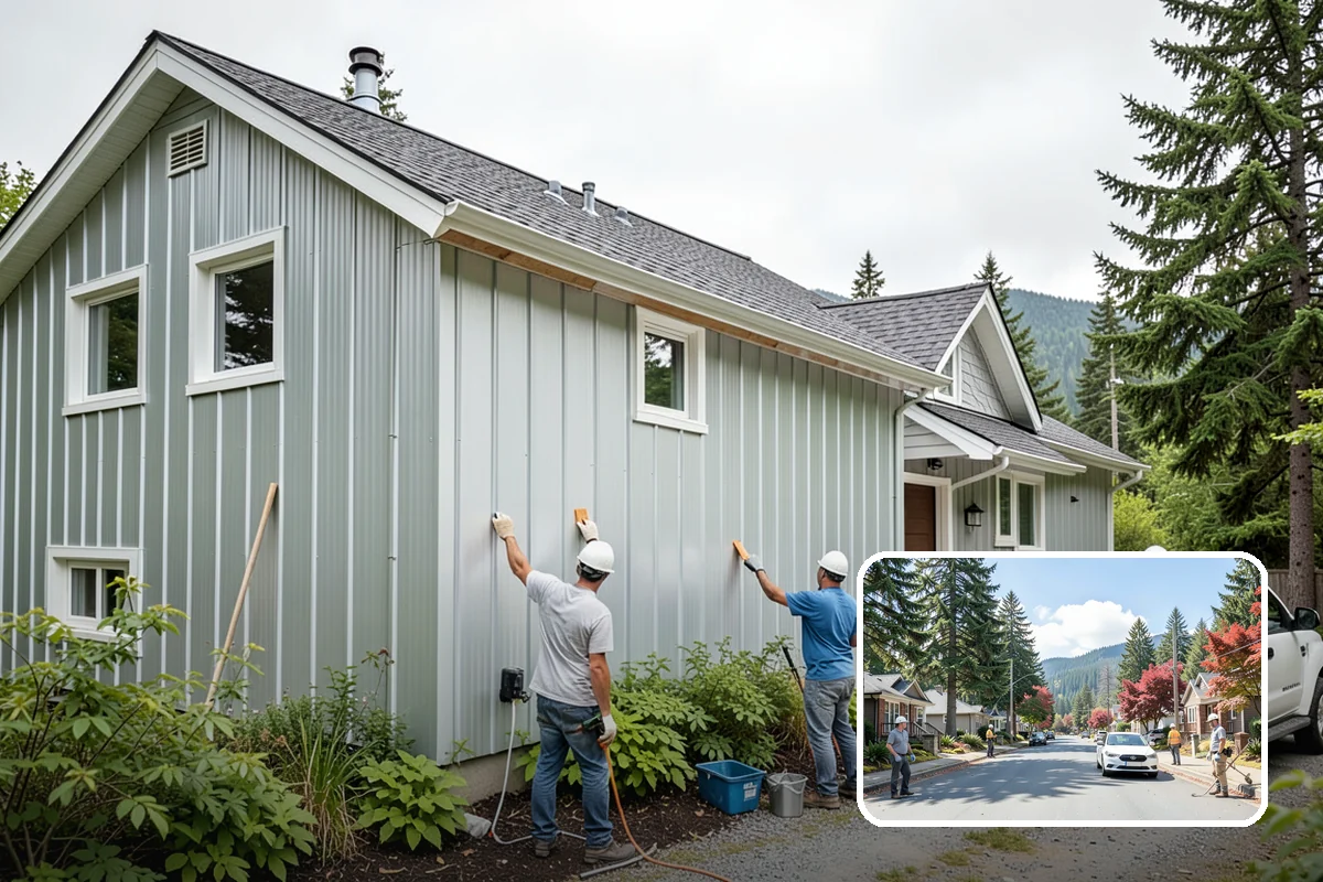 Cabinet Replacement in Hunts Point, King County, WA - Fresh, structurally sound cabinet boxes
