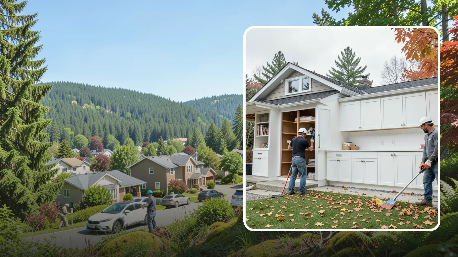Cabinet Replacement in Index, Snohomish County, WA - Removal of old cabinets and installation of new ones when your existing boxes are worn, damaged, or beyond refinishing.