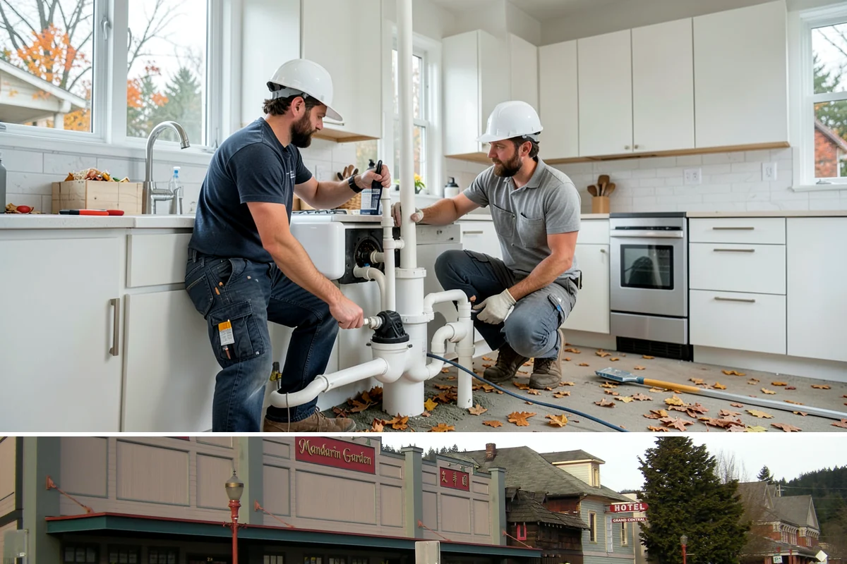 Cabinet Replacement in Issaquah, King County, WA - Fall replacement projects finish comfortably before winter, avoiding the household strain of holiday-season construction.