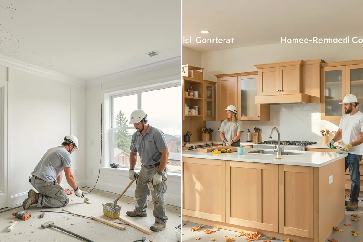 Cabinet Replacement in Kirkland, King County, WA - Remove and dispose of existing cabinets