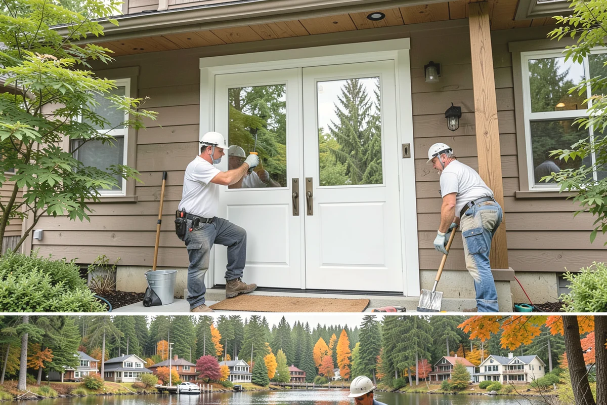 Cabinet Replacement in La Conner, Skagit County, WA - Fall replacement projects finish comfortably before winter, avoiding the household strain of holiday-season construction.