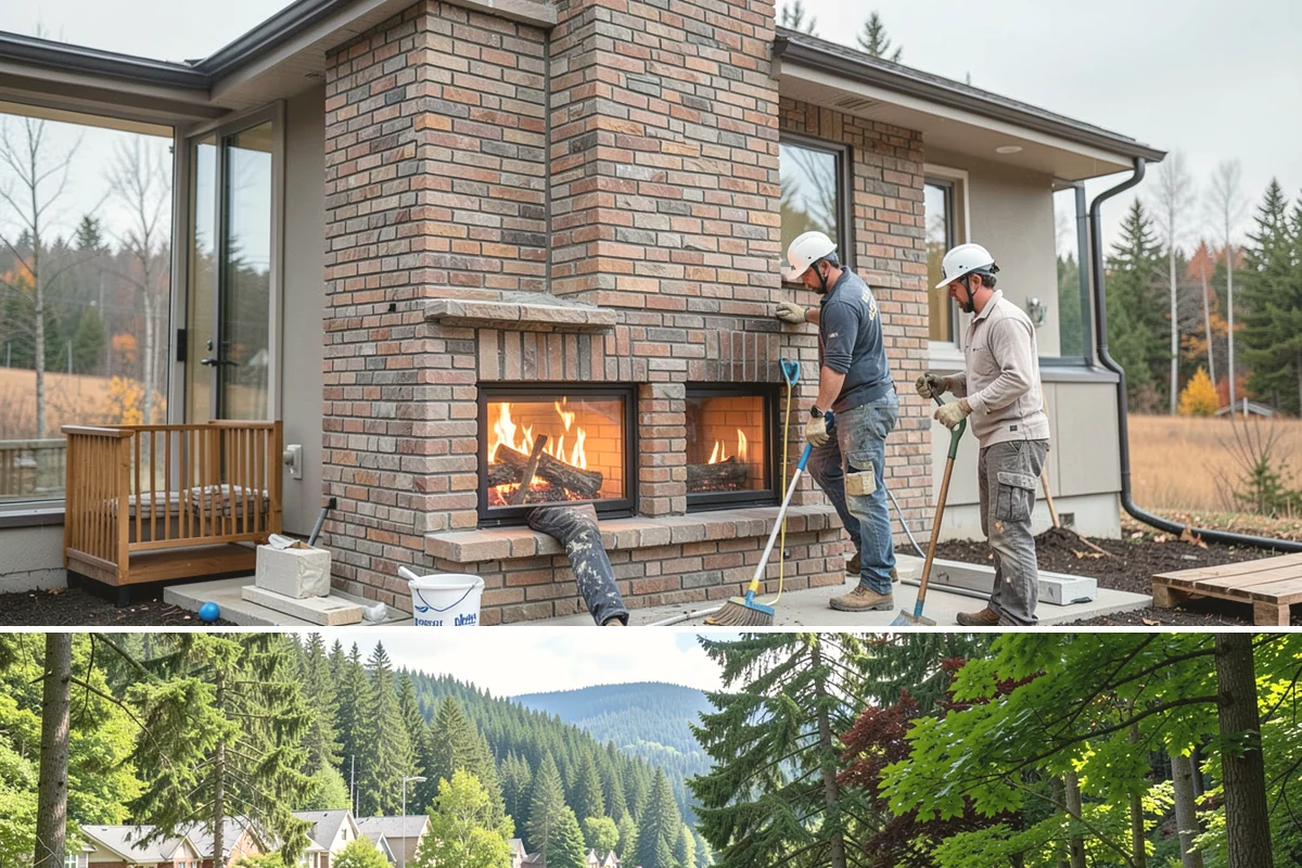 Cabinet Replacement in Lake Forest Park, King County, WA - Fall replacement projects finish comfortably before winter, avoiding the household strain of holiday-season construction.
